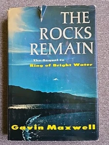 The Rocks Remain - Gavin Maxwell 1st Edition with Dust Cover - 1963 - Imagen 1 de 8