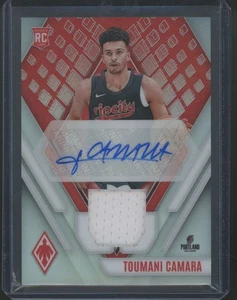 2023 Panini Phoenix Toumani Camara #RJA-TCM 058/199 RC Patch - Picture 1 of 2