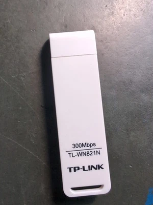 TP-Link TP-Link TL-WN821N USB WLAN Stick Adapter 300Mbps Stick - Bild 1 von 4