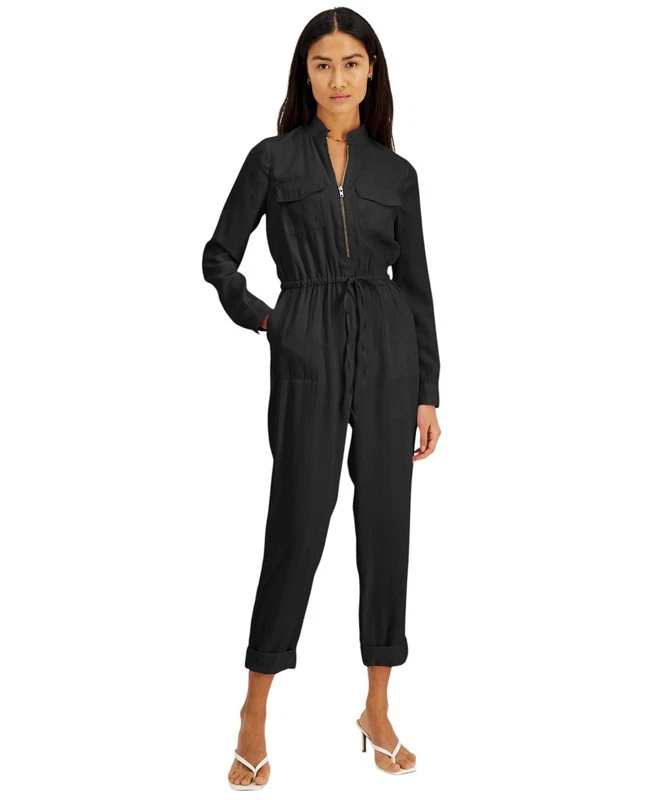 Mono utilitario para mujer INC International Concepts (negro profundo, 10) Foto 1 de 3