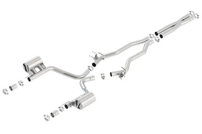 Borla Exhaust System Kit fits 2015 2016 2017 2018 Dodge Charger 6.4L V8 GAS OHV - Image 1 of 4