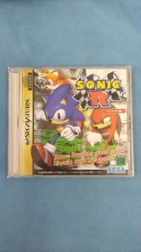 Sega Saturn Soft Sonic R Used