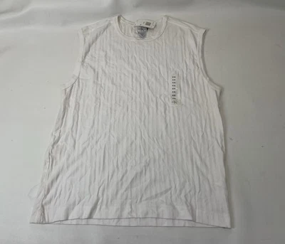 Calvin Klein Jeans Sleeveless Shirt Mens Size 2XL White NWT - Image 1 of 4