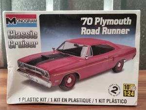 Sealed Monogram '70 Plymouth Road Runner Model Kit – 1:24 Scale - Picture 1 of 6