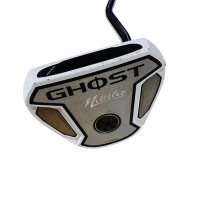 Putter TaylorMade Ghost Manta Mallet 35,5" diestro agarre nuevo Foto 1 de 4