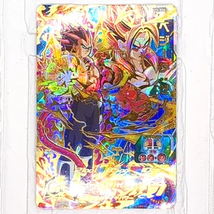 BM6-056 Vegeta: Xeno Super Dragon Ball Heroes Trading Card UR Ultimate Rare LP - Picture 1 of 6