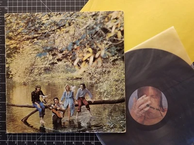 WINGS Wild Life 1971 UK PRESS VG+ w/ INNER Vinyl PAUL McCARTNEY Beatles IMPORT - Image 1 of 4