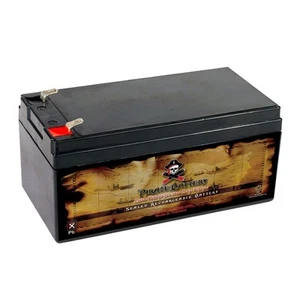12V 3.5AH Sealed Lead Acid (SLA) Battery - T1 Terminals - for PB-12-3.5 - Picture 1 of 7