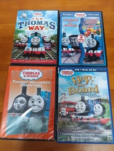 Thomas der Zug DVD Sammlung 4er Set - Bild 1 von 6