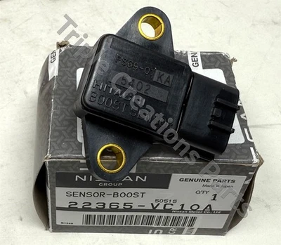 Sensor de presión del sistema de control Evap genuino Nissan 22365Vc10A 22365-Vc10A OEM Foto 1 de 4