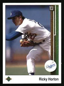 Ricky Horton 1989 Upper Deck #629 Baseball Card - Picture 1 of 2