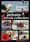 Jackass - 5 Movie Collection # 5-DVD-NEU
