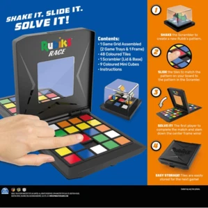 Rubik's Cube fidget puzzle match pattern squares scramble kids children home Toy - Picture 1 of 60