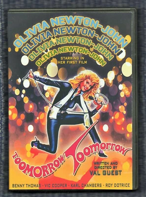 TOOMORROW (1970) Olivia Newton-John Mega-Rare Debut Sci-Fi Musical Comedy - Image 1 of 2
