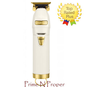 BaByliss PRO Gold FX Skeleton Exposed T-Blade Outlining Cordless Trimmer FX787W