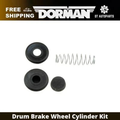 Kit de cilindro de rueda de freno de tambor 1961-1966 Volkswagen Karmann Ghia Dorman 1962 Foto 1 de 4