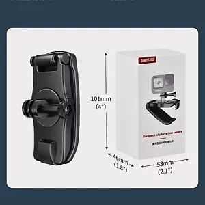 Backpack Clip Camera Clip Part for Action 2 FIMI PALM/2 Pocket Insta360 ONE - Picture 1 of 11