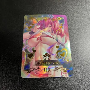 Bremerton Swimsuit Card Azur Lane UR TCG Doujin Anime Waifu ACG Goddess - Picture 1 of 2