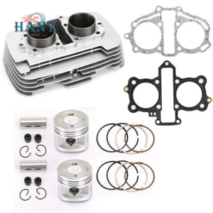Cylinder Piston Gasket Kit 53mm For Honda Rebel 250 CMX250 CB250 Nighthawk 96-15 - Picture 1 of 11