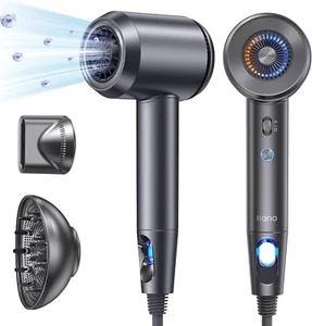 llano High Speed Ionic Hair Dryer with Diffuser LL-PC002B - Picture 1 of 7