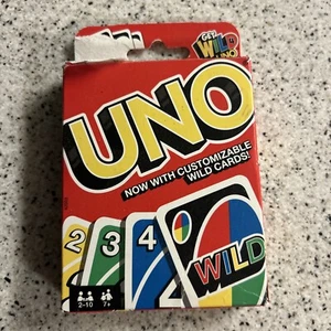 UNO Card Game - Free Shipping B2 - Picture 1 of 7