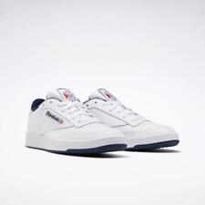 Reebok Men's Club C 85 Sneaker White/Navy AR0457