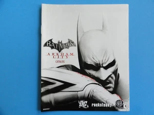 PLAYSTATION 3 BATMAN: ARKHAM CITY MANUAL DE INSTRUCCIONES ***NO INCLUYE JUEGO*** - Imagen 1 de 3