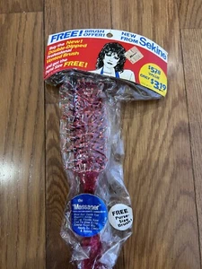 Sekine The Massagegerät Basics Kunststoff Belüftung Haarbürste Neu im Paket - Bild 1 von 3