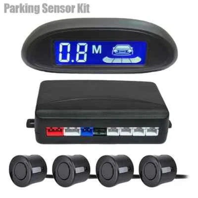 Multiple Radar Car Parktronic LED Parking Sensor Kit Backup Monitor Detector - Image 1 of 4