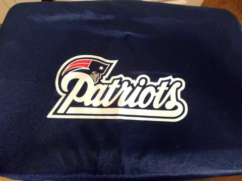 Never used Sports Coverage New England Patriots Pillow case Cover