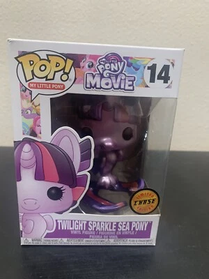 Funko POP! My Little Pony Twilight Sparkle Sea Pony Chase #14 Foto 1 de 4