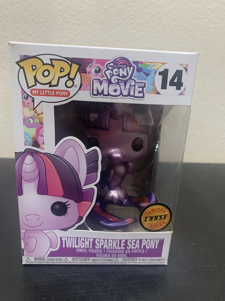 Funko POP! My Little Pony Twilight Sparkle Sea Pony Chase #14 Foto 1 de 4