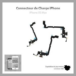 Nappe connecteur de charge pour Apple Iphone Xs Max lightning et micro chargeur - Photo 1 sur 4