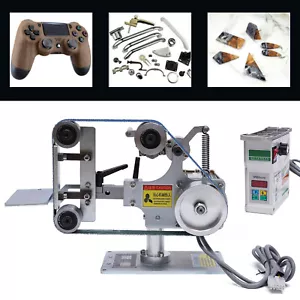 Abrasive Belt Machine Belt Sander Polisher Sharpener Grinder w/ Brushless Motor - Picture 1 of 11