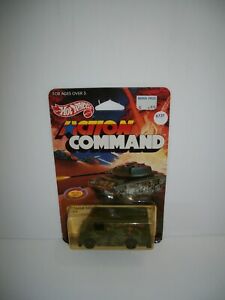 Flat Box-0134 6737-Hot Wheels Action Command Combat Medic