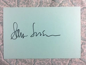 Sam Levenson - Johnny Carson Show - Merv Griffin Show - Autographed 1977 - Picture 1 of 2