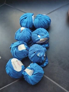 Trendsetter Yarns DOLCINO Aran wt Ribbon Yarn Set Of 8 - Picture 1 of 4