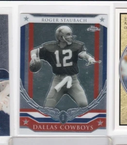 ROGER STAUBACH '08 TOPPS CHROME HONOR ROLL INSERT-DON'T MISS OUT-GRAB IT TODAY! - Picture 1 of 20