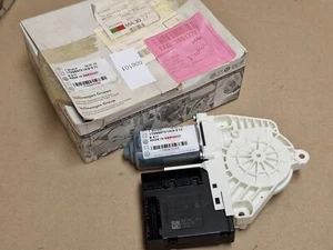 VW Passat Seat Leon Altea Front Right Window Motor 1T0959701AG Z1C Genuine NEW - Picture 1 of 11