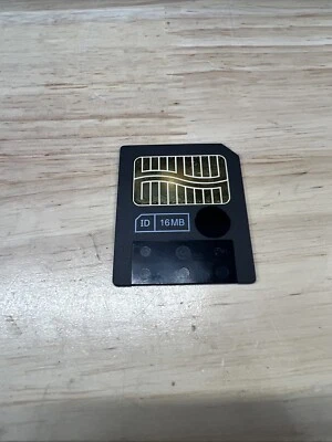 Olympus SmartMedia ID 16MB M-16P Camera Memory Card - Image 1 of 2