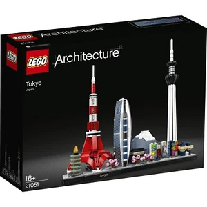 Lego Architecture Tokyo 21051 Jouet Bloc Architecture Voyage Design 547 Pièces - Photo 1/4
