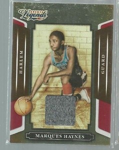 2008 Donruss Sports Legends Materials Mirror Red #42 Haynes 310/500 (ref45775)