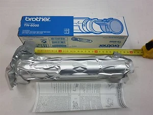 Brother TN-8000 Toner Cartridge Black - Genuine - Unused - Bild 1 von 6