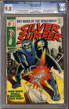 Silver Surfer #5 CGC 9.8