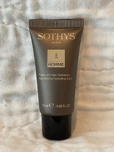 SOTHYS HOMME Age-Defying Hyrating Fluid 15ml/0.50 fl oz Men's Skin Care - NEW - Picture 1 of 2