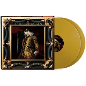 Todd Rundgren - Liars Live (Double Gold Vinyl) - Picture 1 of 3