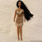 Disney Barbie Princess Pocahontas Doll Twist N Turn Knees Bend Dress