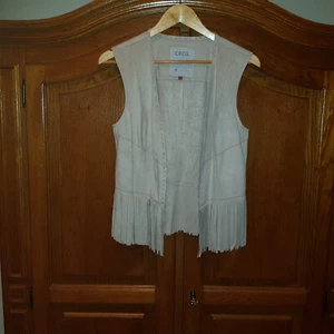 Western Ware Cecil Damen Weste in Beige ein hingucker Größe M. "NEU" - Bild 1 von 4