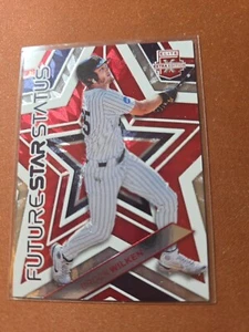 2023 Panini Elite -FUTURE STAR STATUS Brock Wilken #166 (RC) - Picture 1 of 2