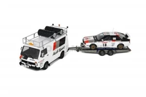 OTTO-MOBILE OT418 Volkswagen Rallye Set LT35 Van +Anhänger +Audi Quattro A2 Team - Bild 1 von 9
